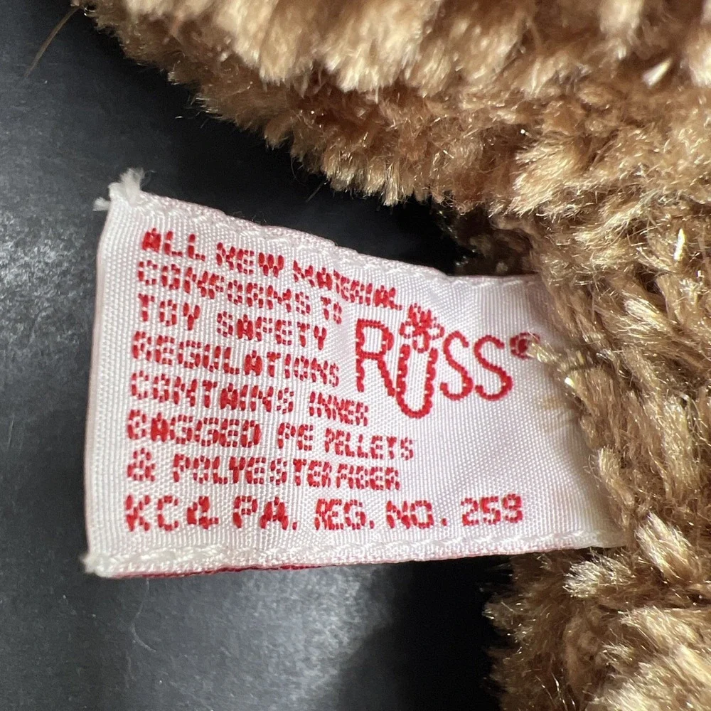 Vintage 80's Russ Berrie & Co 
